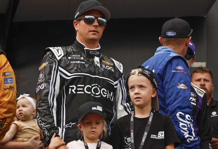 Kimi Raikkonen