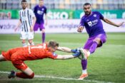nogomet nk maribor hilal soudani klemen mihelak nš mura