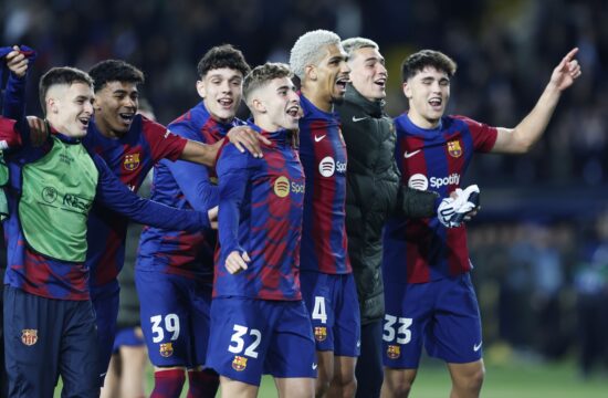 UEFA Champions League - FC Barcelona 3-1 Napoli