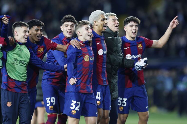 UEFA Champions League - FC Barcelona 3-1 Napoli