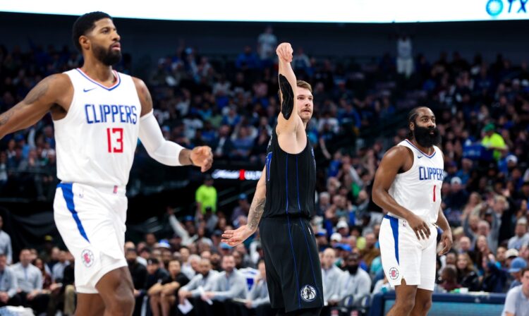 Luka Dončić Harden George