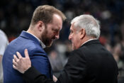 Dejan Jakara, Željko Obradović, derby, partizan