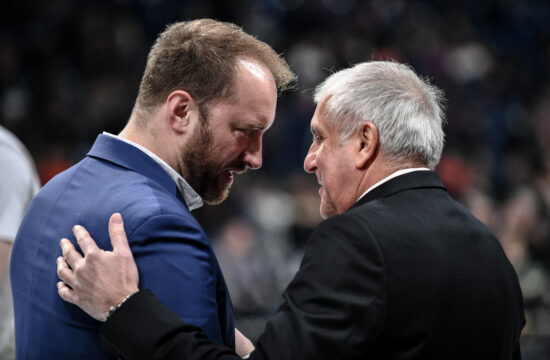 Dejan Jakara, Željko Obradović, derby, partizan