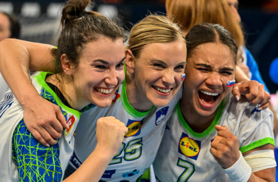 Tjaša Stanko, Barbara Lazović, Elizabeth Omoregie
