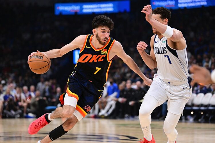 Oklahoma City Thunder - Dallas Mavericks