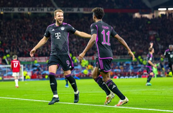Kingsley Coman Harry Kane