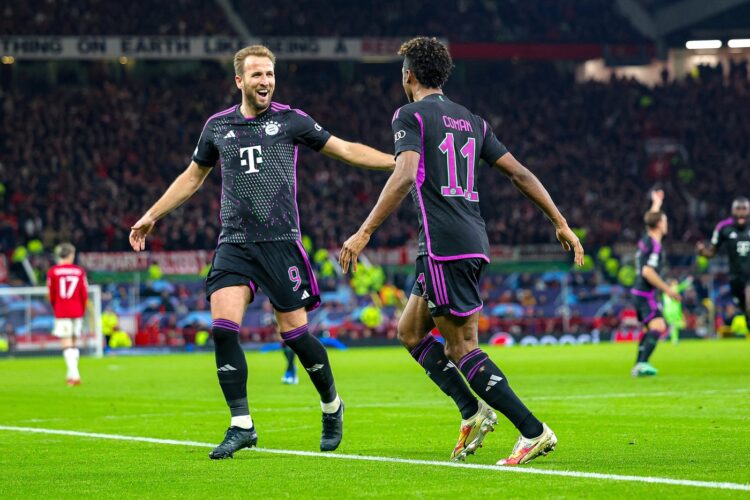 Kingsley Coman Harry Kane