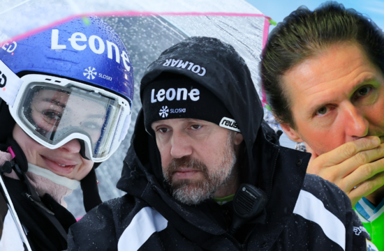 Andreja Slokar, Boštjan Božič in Andrea Massi