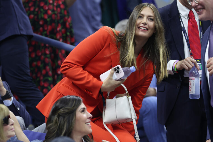 New York, Šarapova na OP ZDA 2023
