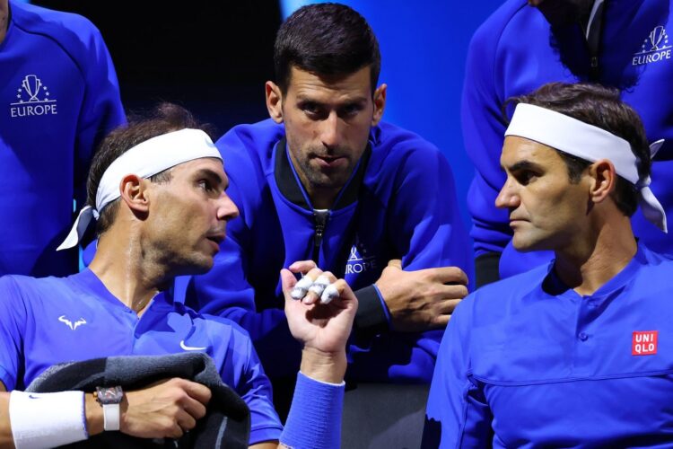 Federer Đoković Nadal