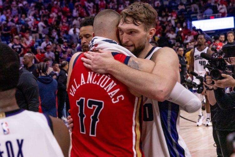 Sacramento Kings at New Orleans Pelicans