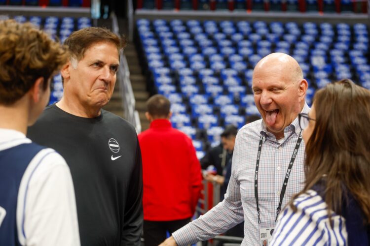 Mark Cuban, Steve Ballmer, Los Angeles Clippers