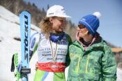 Ilka Štuhec in Darja Črnko. Foto: Profimedia