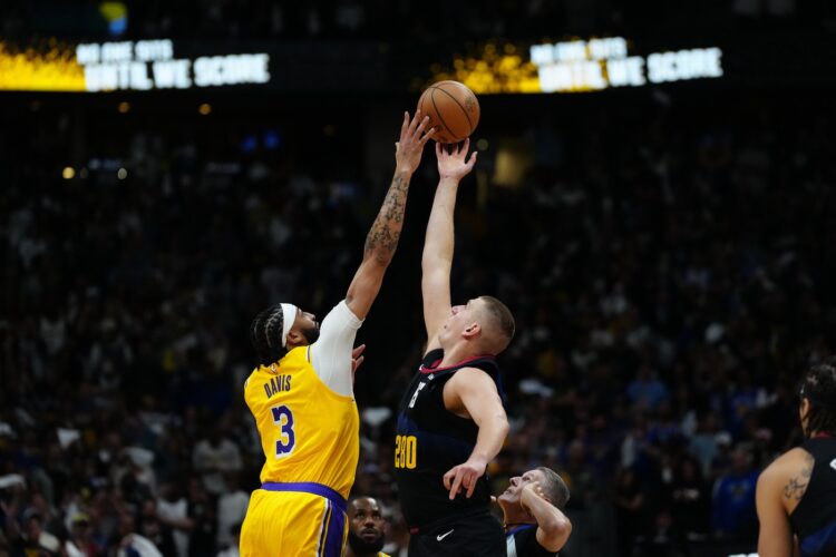 Los Angeles Lakers Denver Nuggets