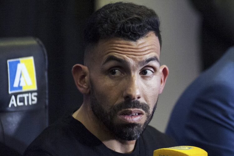 Carlos Tevez