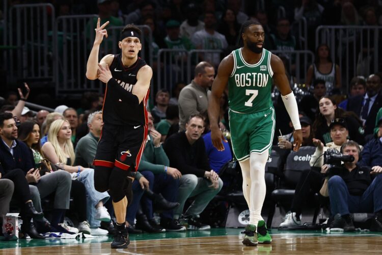Tyler Herro Miami Boston