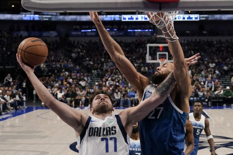 Dončić, Gobert