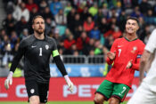 Jan Oblak, Cristiano Ronaldo