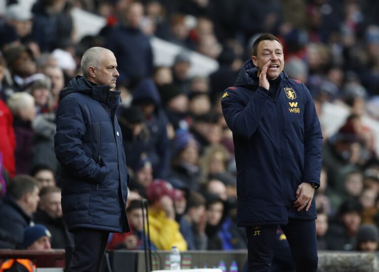 Jose Mourinho, John Terry