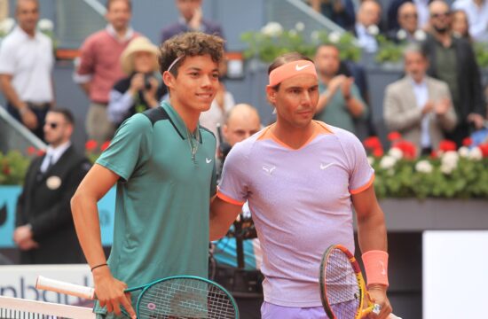 Darwin Blanch, Rafael Nadal
