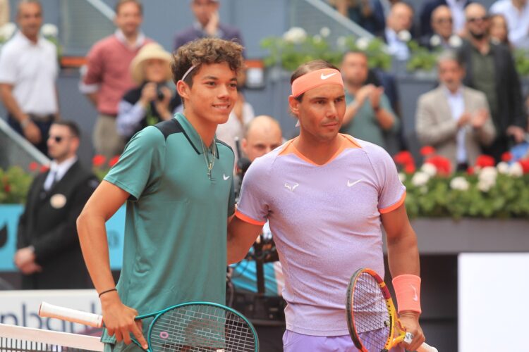 Darwin Blanch, Rafael Nadal