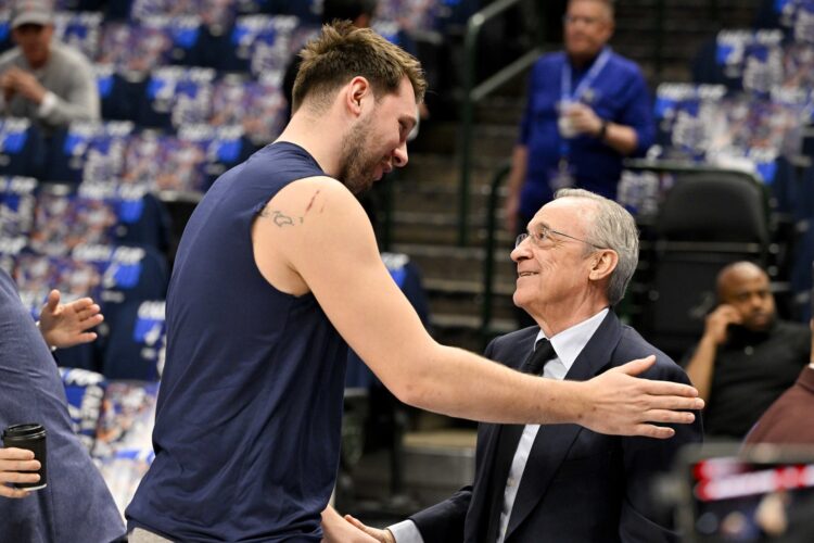 Florentino Perez Luka Dončić