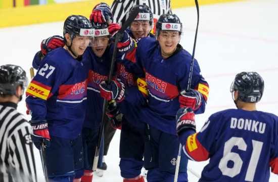 slovenska hokejska reprezentanca Slovenija Koreja