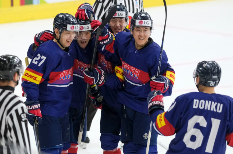 slovenska hokejska reprezentanca Slovenija Koreja