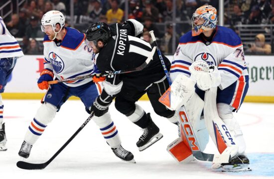 LA Kings Edmonton Oilers Kopitar