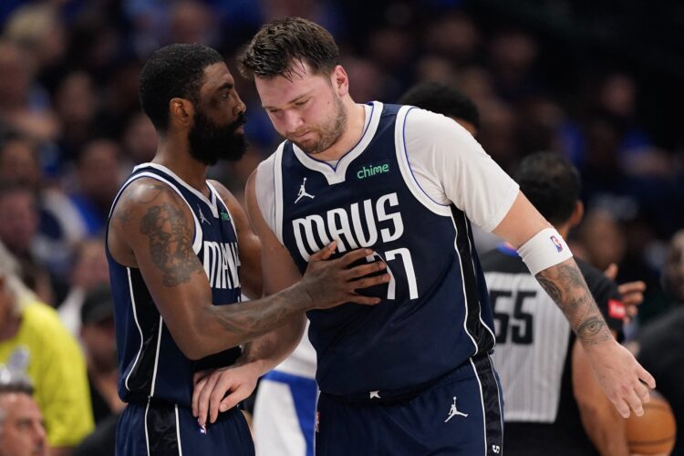 Kyrie Irving, Luka Dončić