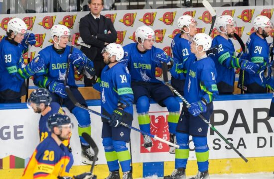 hokej Slovenija Romunija