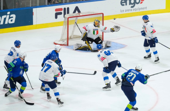 slovenska hokejska reprezentanca Slovenija Italija
