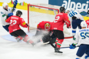 slovenska hokejska reprezentanca Slovenija Madžarska