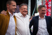 Čeferin Janković Golob