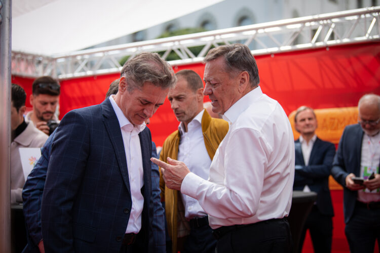 Čeferin Janković Golob
