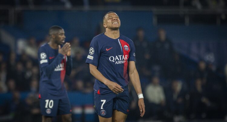 Kylian Mbappe