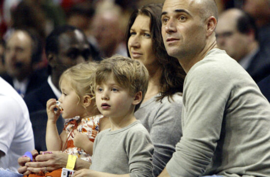 Steffi Graf, Andre Agassi