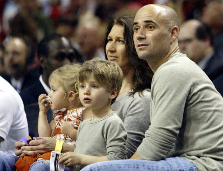 Steffi Graf, Andre Agassi
