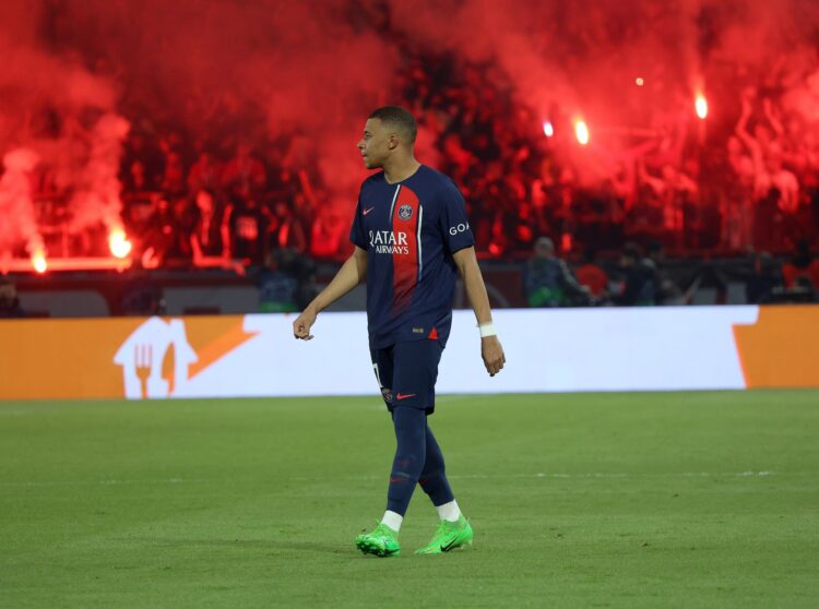 Kylian Mbappe