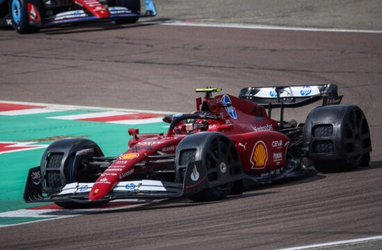 Ferrari testiral blatnike