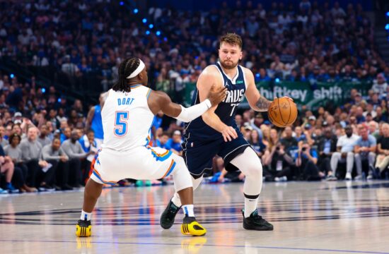Dallas Mavericks — Oklahoma City Thunder
