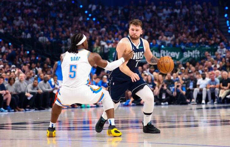 Dallas Mavericks — Oklahoma City Thunder