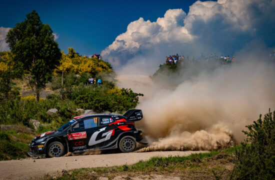 17 OGIER Sebastien, LANDAIS Vincent, Toyota GR Yaris Rally1, action during the Rally de Portugal 2024, 5th round of the