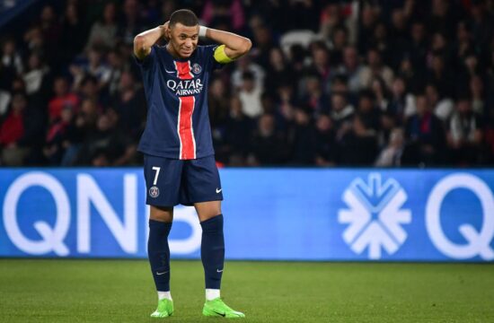 Kylian Mbappe