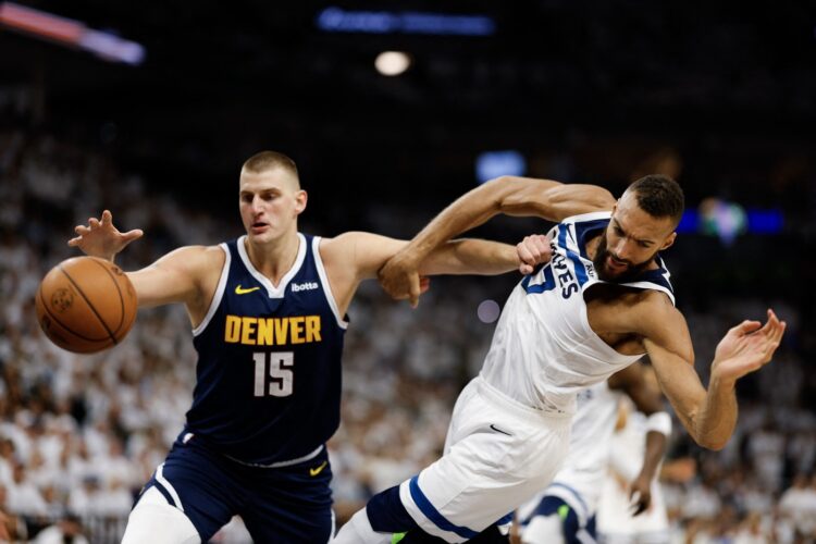 Jokić in Gobert