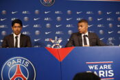 Nasser Al-Khelaifi, Kylian Mbappe
