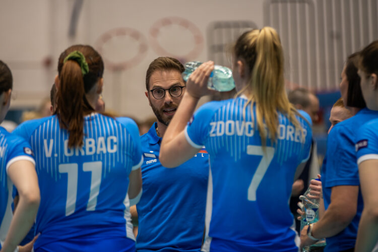 Alessandro Orefice Slovenija odbojka ženske