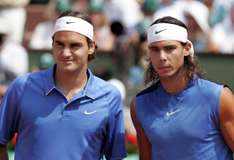 Nadal Federer