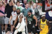 NBA: Playoffs-Indiana Pacers at Boston Celtics