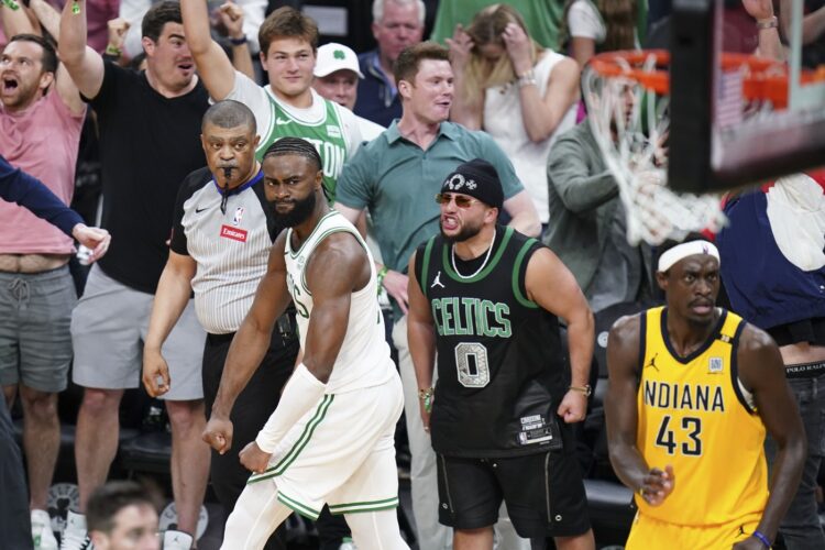 NBA: Playoffs-Indiana Pacers at Boston Celtics